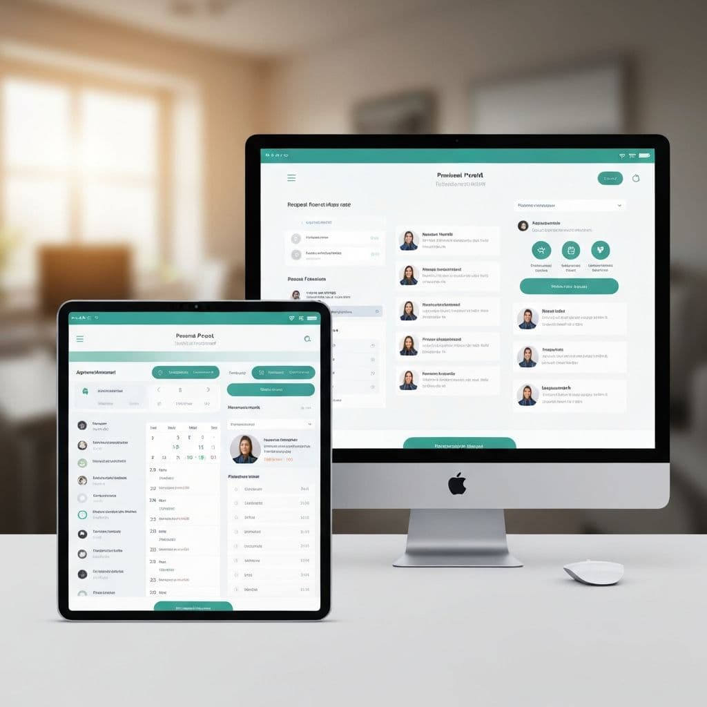 HealthBridge Portal - Healthcare project by Bliss Innovations